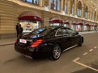 2016 Mercedes-Benz S-Класс 350 CDI BlueTEC Long 9G-TRONIC VI (W222, C217), чёрный, 4500000 рублей, вид 2