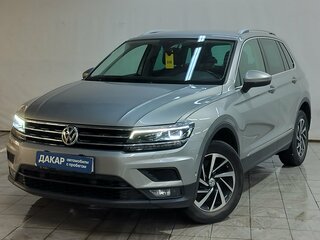 2018 Volkswagen Tiguan II, серебристый, 2450000 рублей, вид 1