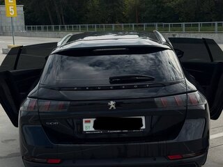 2019 Peugeot 508 II, чёрный, 1323969 рублей, вид 5