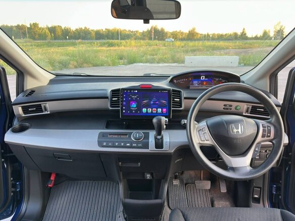 2011 Honda Freed I Рестайлинг, синий, 930000 рублей - вид 12