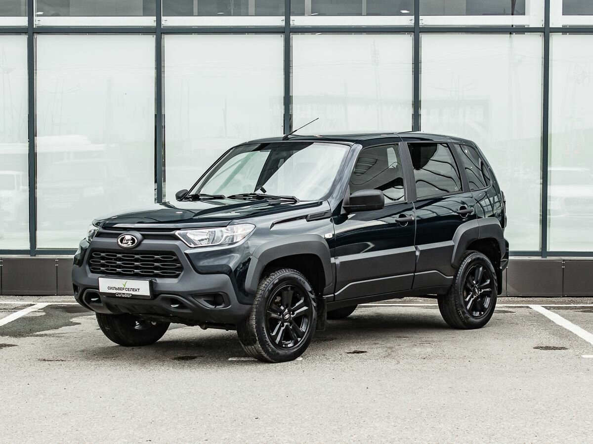 Открыть фотографии: Lada (ВАЗ) Niva Travel I