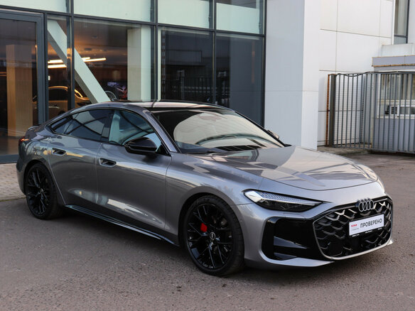 2025 Audi A5 L Sportback III (B10), серый - вид 2