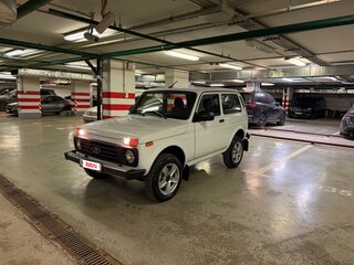 2024 Lada (ВАЗ) Niva Legend Euro-2 I, белый, 1170000 рублей, вид 1