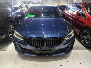 2021 BMW 1 серии 120i III (F52) Рестайлинг, синий, 1550000 рублей, вид 2