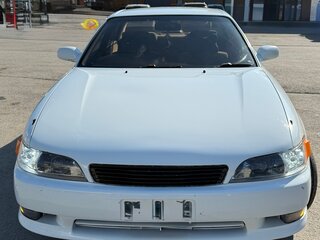 1992 Toyota Mark II VII (X90), белый, 675000 рублей, вид 3