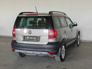2012 Skoda Yeti I, бежевый, 897000 рублей, вид 4