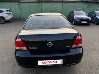 2010 Nissan Almera Classic I, синий, 670000 рублей, вид 4