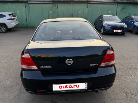 2010 Nissan Almera Classic I, синий, 670000 рублей, вид 4