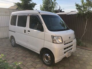 2017 Daihatsu Hijet 4AT X, белый, 650000 рублей, вид 1