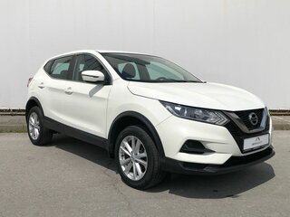 2021 Nissan Qashqai II Рестайлинг, белый, 1830000 рублей, вид 3