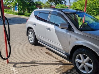 2007 Nissan Murano I (Z50), серебристый, 575000 рублей, вид 4