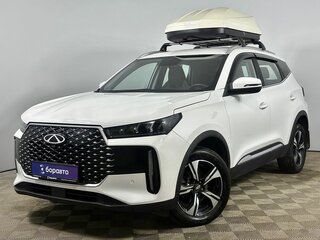 2024 Chery Tiggo 4 I Рестайлинг 2, белый, 1849000 рублей, вид 1