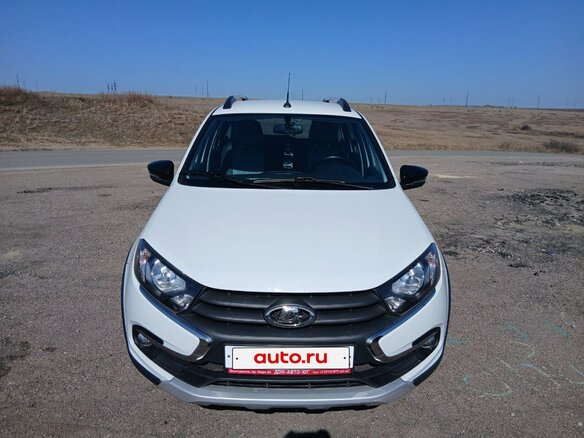 2023 Lada (ВАЗ) Granta Cross Euro-2 I Рестайлинг, белый, 950000 рублей