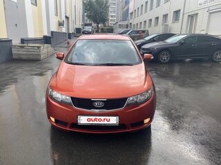 2009 Kia Cerato I Рестайлинг, оранжевый, 550000 рублей, вид 3