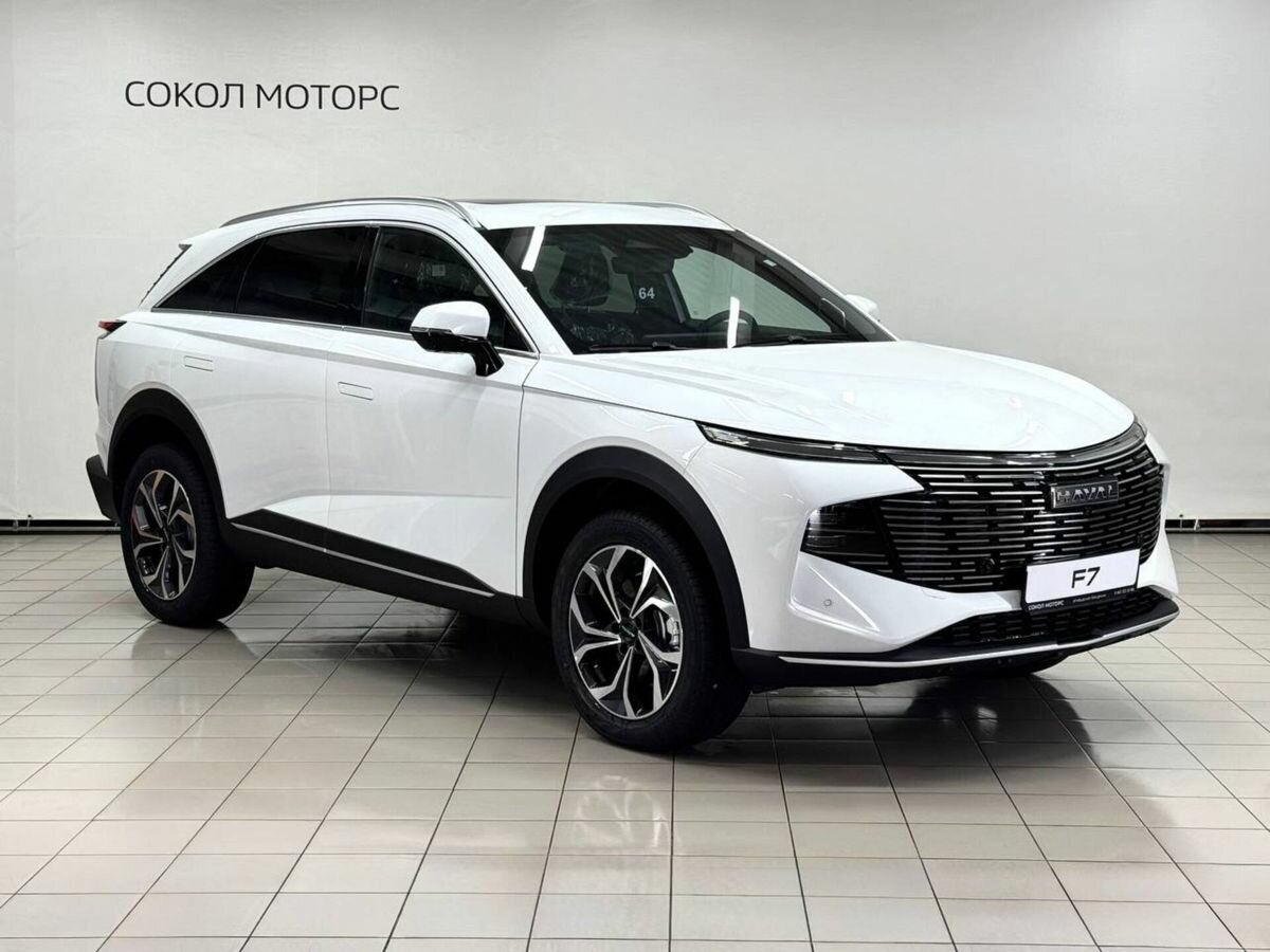 Открыть фотографии: Haval F7 II