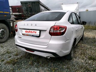 2024 Lada (ВАЗ) Granta I Рестайлинг, белый, 658630 рублей, вид 3