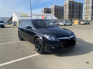 2006 Opel Astra H Рестайлинг, чёрный, 500000 рублей, вид 3