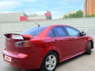 2008 Mitsubishi Lancer X, красный, 800000 рублей, вид 2