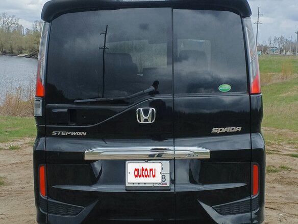 2015 Honda Stepwgn Spada V, чёрный, 1850000 рублей - вид 7