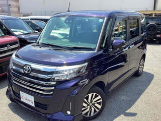 2023 Toyota Roomy I Рестайлинг, фиолетовый, 705000 рублей, вид 1