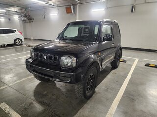 2008 Suzuki Jimny III Рестайлинг 1, чёрный, 769000 рублей, вид 1