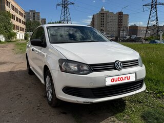 2011 Volkswagen Polo V, белый, 420000 рублей, вид 2