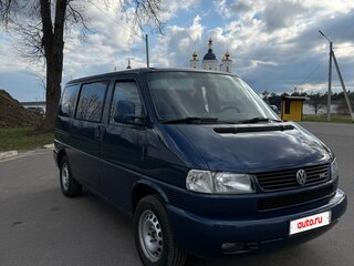 2000 Volkswagen Caravelle T4, синий, 1399999 рублей, вид 4