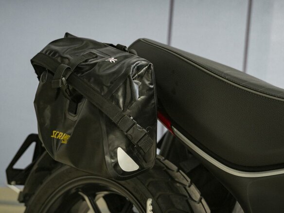 2022 Ducati Scrambler 800, серый - вид 18