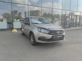 2021 Lada (ВАЗ) Granta I Рестайлинг, серебристый, 457000 рублей, вид 3