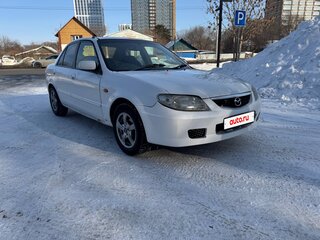 2001 Mazda Familia VIII (BJ), белый, 230000 рублей, вид 2