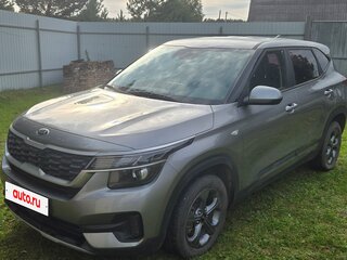 2021 Kia Seltos I, серый, 2150000 рублей, вид 1