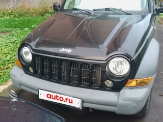 2005 Jeep Liberty (North America) I, чёрный, 620000 рублей, вид 1