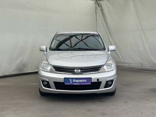 2011 Nissan Tiida I Рестайлинг, серебристый, 600000 рублей, вид 3