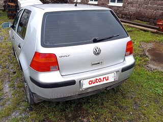2000 Volkswagen Golf IV, серебристый, 450000 рублей, вид 3