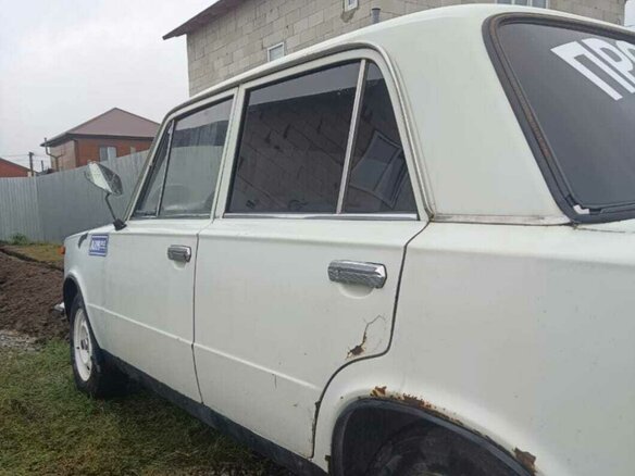 1981 Lada (ВАЗ) 2101, белый, 100000 рублей - вид 7
