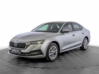 2021 Skoda Octavia IV (A8), серебристый, 2405000 рублей, вид 1