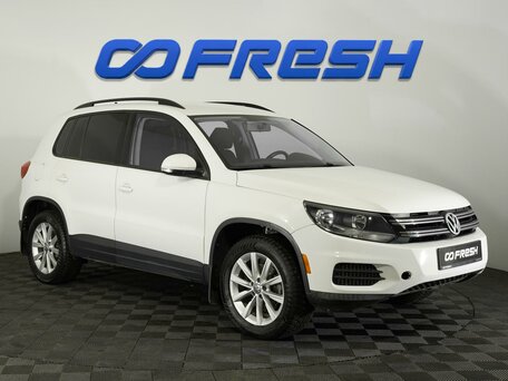 Volkswagen Tiguan I Рестайлинг