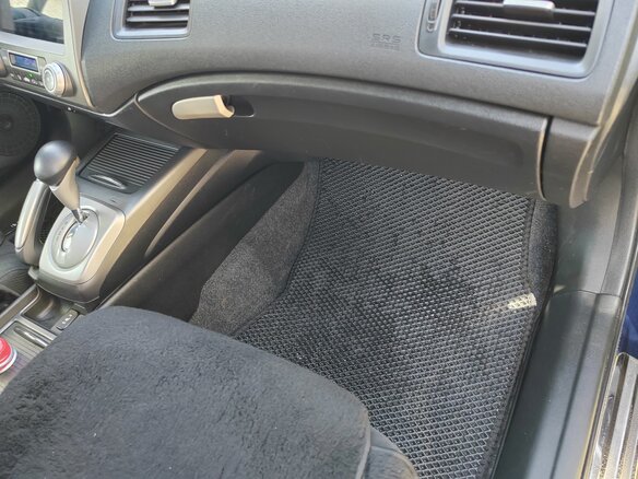 2009 Honda Civic VIII Рестайлинг, синий - вид 8