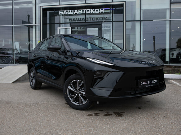 2026 Omoda C5 II, чёрный - вид 5