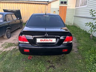 2005 Mitsubishi Lancer IX, чёрный, 450000 рублей, вид 5