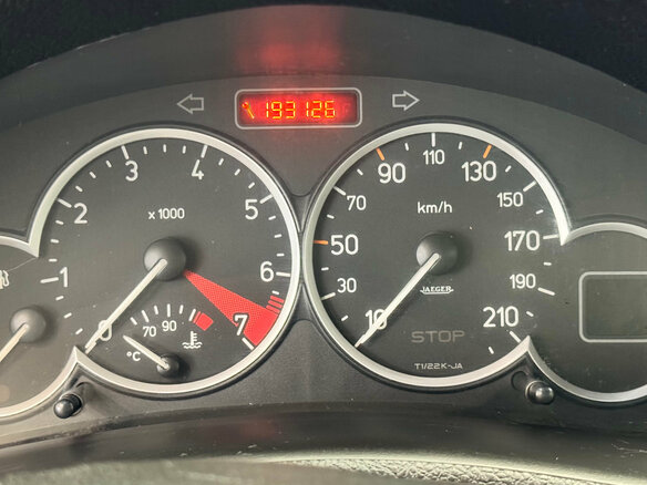 2004 Peugeot 206, серый, 115000 рублей - вид 13