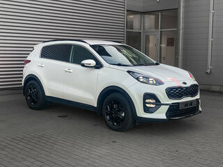 2021 Kia Sportage IV Рестайлинг, белый, 2945000 рублей, вид 3
