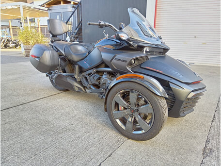 2016 BRP Can-Am Spyder, чёрный, 1280000 рублей, вид 3