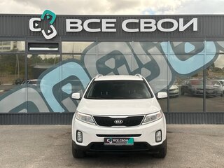 2013 Kia Sorento II Рестайлинг, белый, 1580000 рублей, вид 5