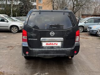2011 Nissan Pathfinder III Рестайлинг, чёрный, 1300000 рублей, вид 4