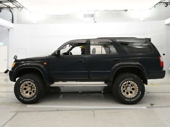 1997 Toyota Hilux Surf III, чёрный, 1000444 рублей - вид 5