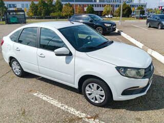 2023 Lada (ВАЗ) Granta I Рестайлинг, белый, 810000 рублей, вид 4