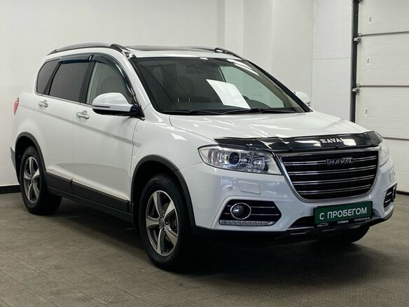 2019 Haval H6 I, белый - вид 28