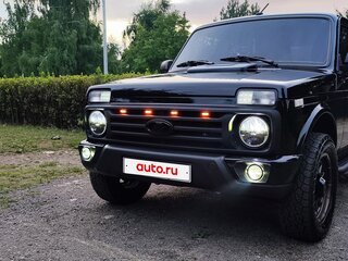 2025 Lada (ВАЗ) Niva Legend I, чёрный, 1150000 рублей, вид 5