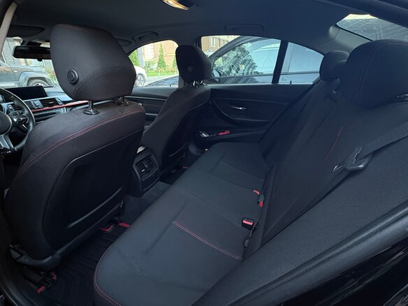 2013 BMW 3 серии 316i VI (F3x), чёрный, 1450000 рублей - вид 10